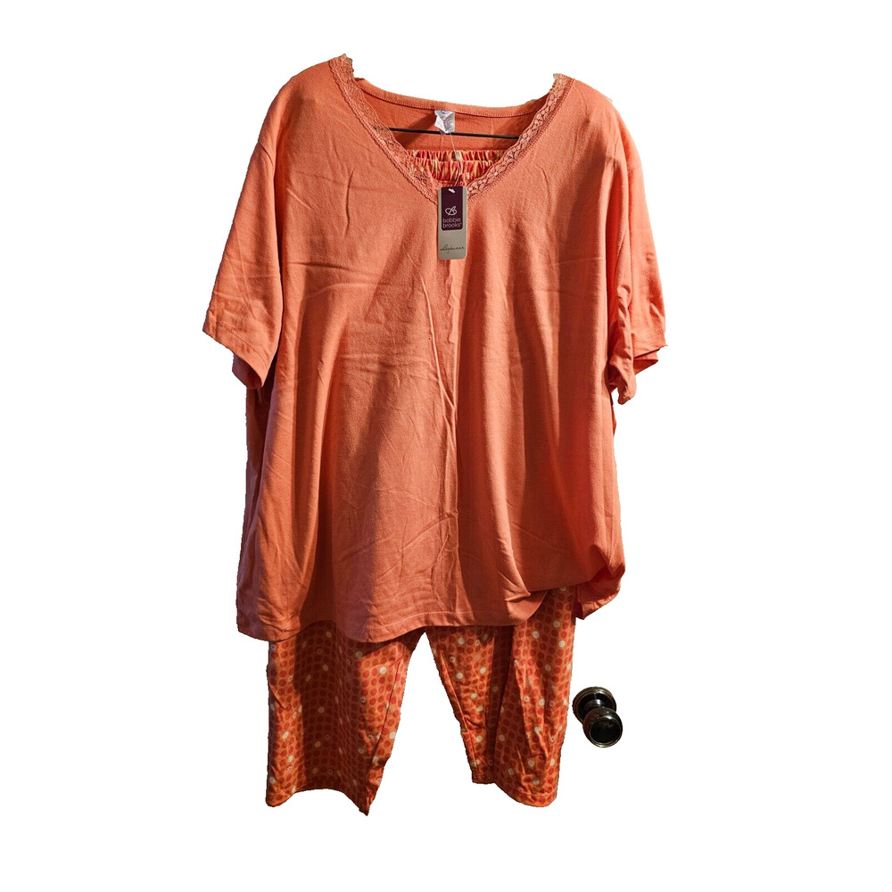 NWT Bobbie Brooks 2 piece slseep set or pajamas Plus Size 2 X (20-22)